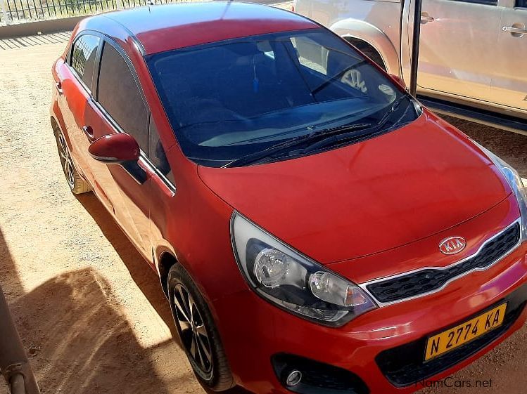 Kia Rio in Namibia