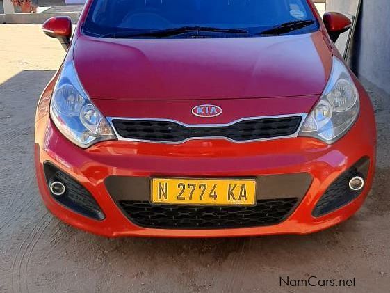 Kia Rio in Namibia