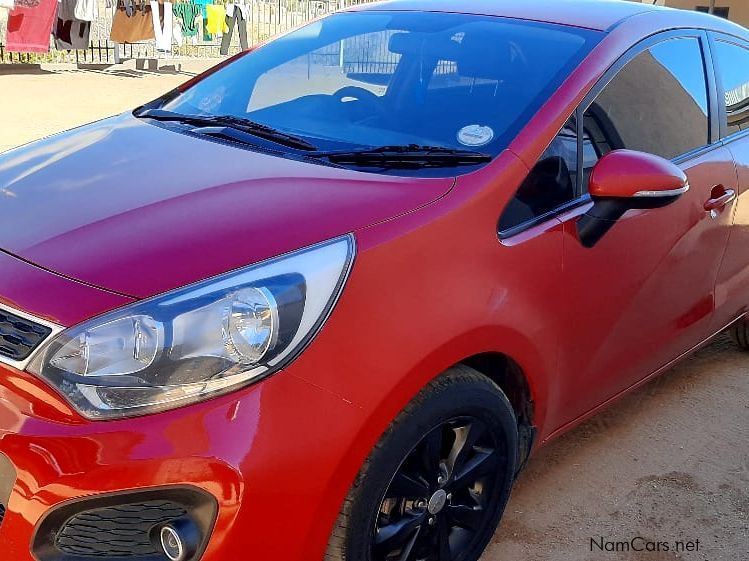 Kia Rio in Namibia