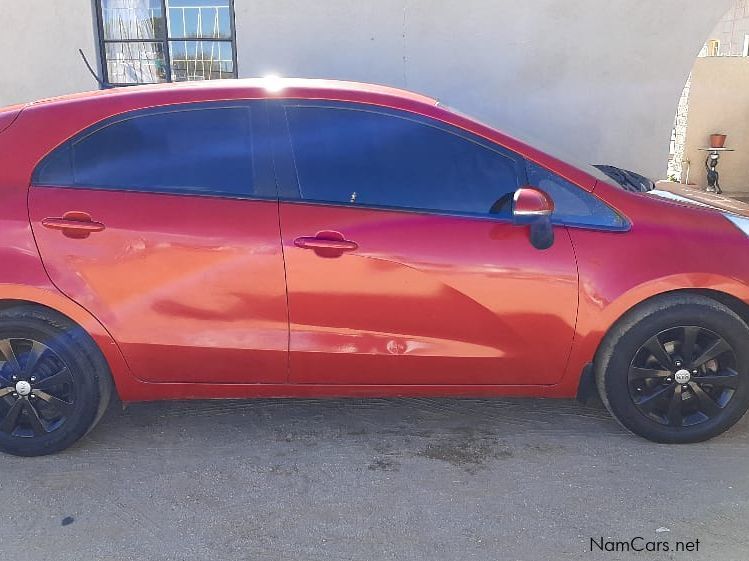 Kia Rio in Namibia