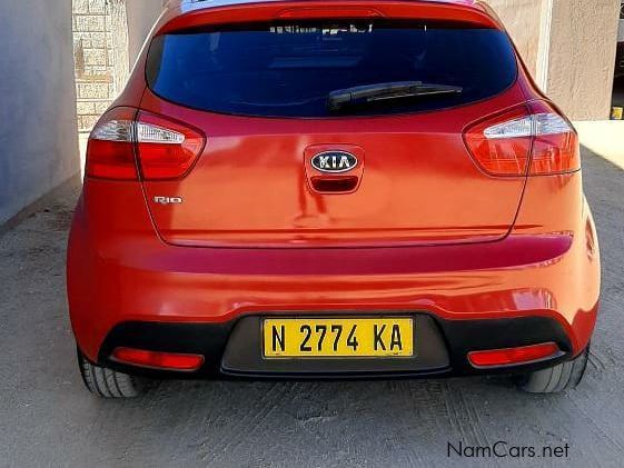 Kia Rio in Namibia