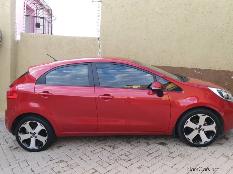 Kia Rio in Namibia