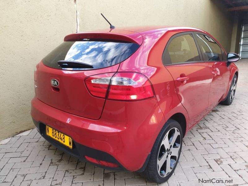 Kia Rio in Namibia