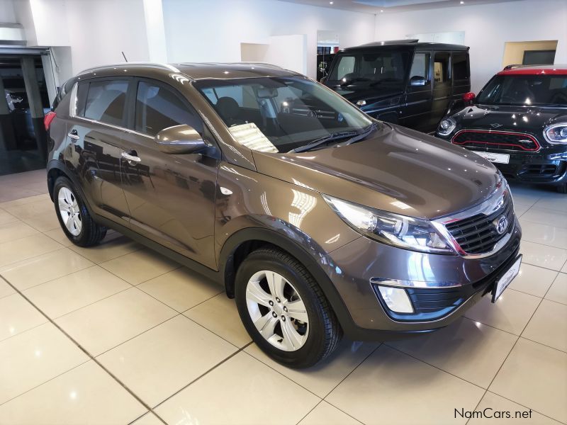 Kia Sportage 2.0 Ignite Man 122Kw in Namibia