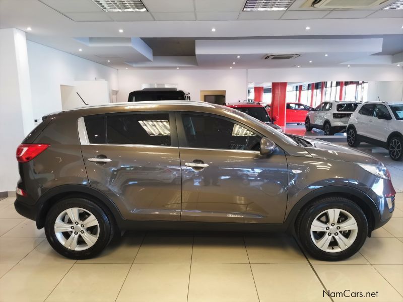 Kia Sportage 2.0 Ignite Man 122Kw in Namibia