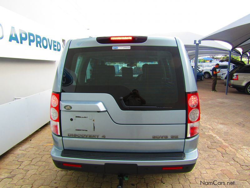Land Rover DISCO 4 30 TDI V6 SE in Namibia
