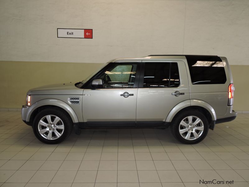 Land Rover DISCOVERY 4 5.0 V8 HSE in Namibia