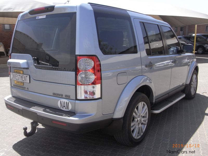 Land Rover DISCOVERY 4 TD SD V6 SE in Namibia