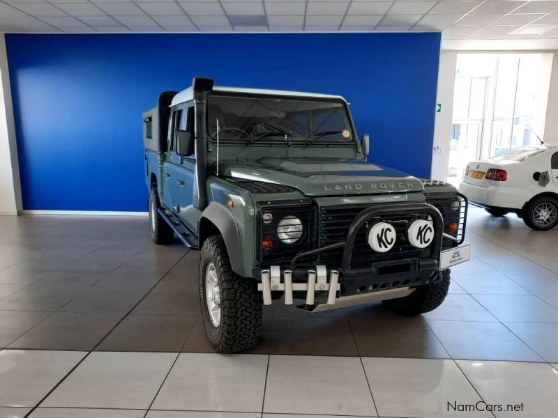 Land Rover Defender 130 H 2.2 D/C in Namibia