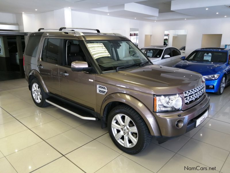 Land Rover Disco 4 3.0 TDV6 HSE 180Kw in Namibia