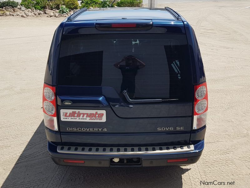 Land Rover Discovery 4   3.0TD  SDV6 SE in Namibia