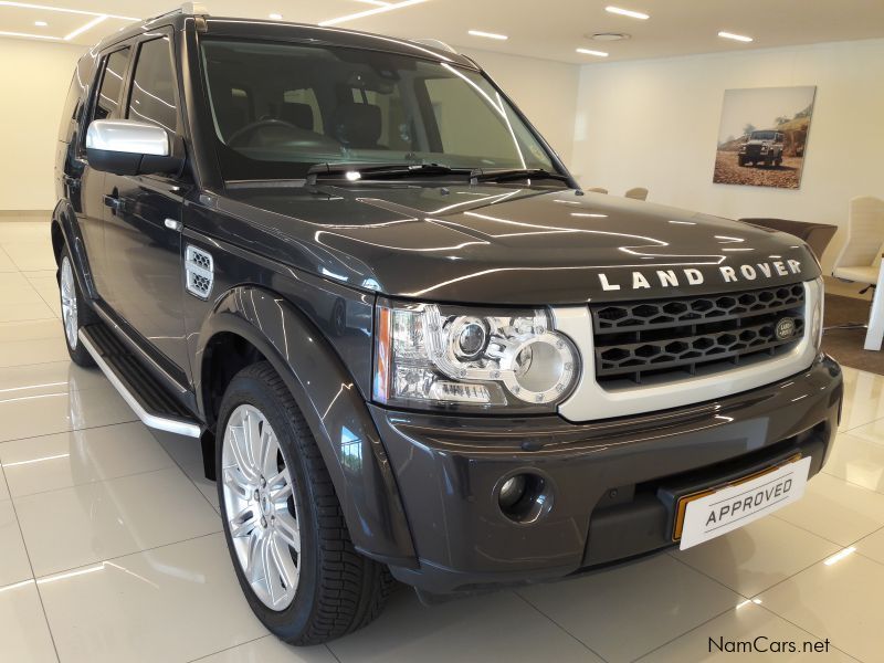 Land Rover Discovery 4 3.0 SDV6 HSE Luxury in Namibia