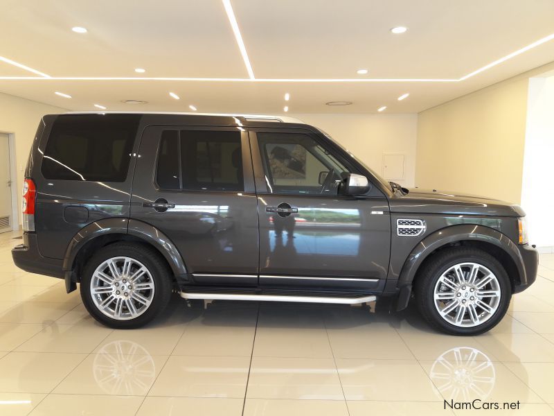 Land Rover Discovery 4 3.0 SDV6 HSE Luxury in Namibia