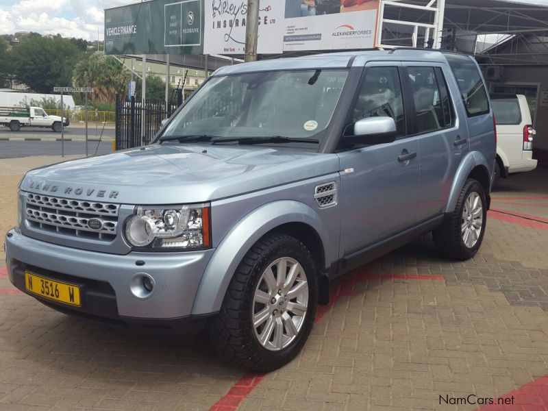 Used Land Rover Discovery 4 2013 Discovery 4 for sale Windhoek Land