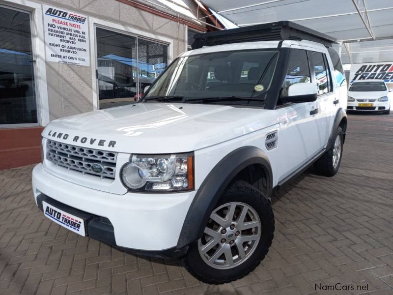 Land Rover Discovery 4 TD S in Namibia