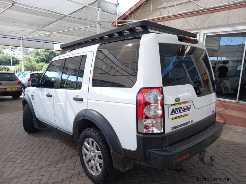 Land Rover Discovery 4 TD S in Namibia