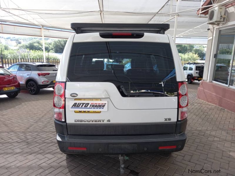 Land Rover Discovery 4 TD S in Namibia