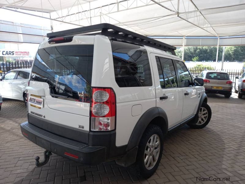 Land Rover Discovery 4 TD S in Namibia