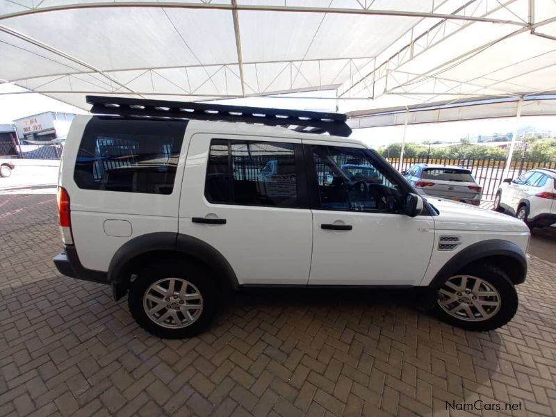 Land Rover Discovery 4 TD S in Namibia