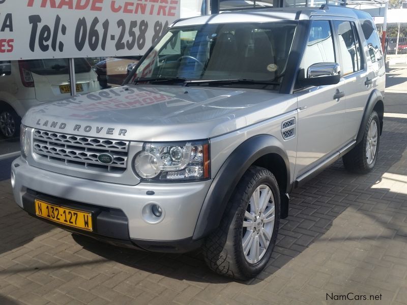 Land Rover Discovery4 TDV6 S A/T in Namibia