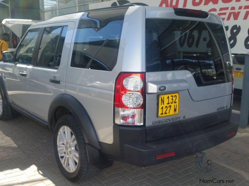 Land Rover Discovery4 TDV6 S A/T in Namibia