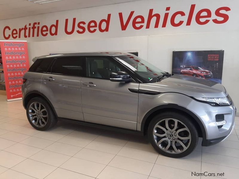 Land Rover EVOQUE 2.0 SI4 DYNAMIC in Namibia