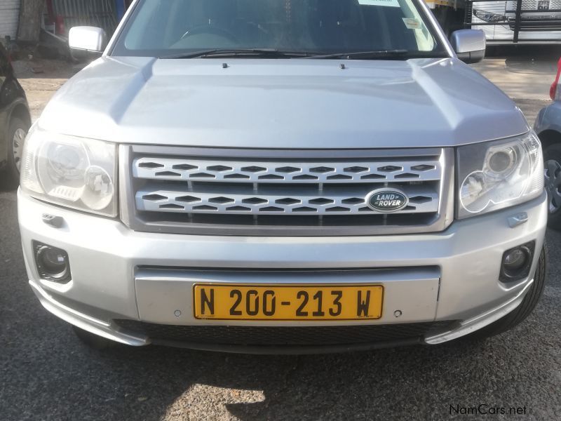 Land Rover Freelander 2 SE in Namibia