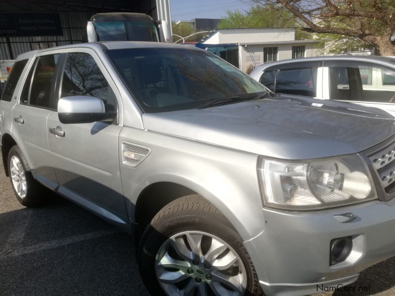 Land Rover Freelander 2 SE in Namibia