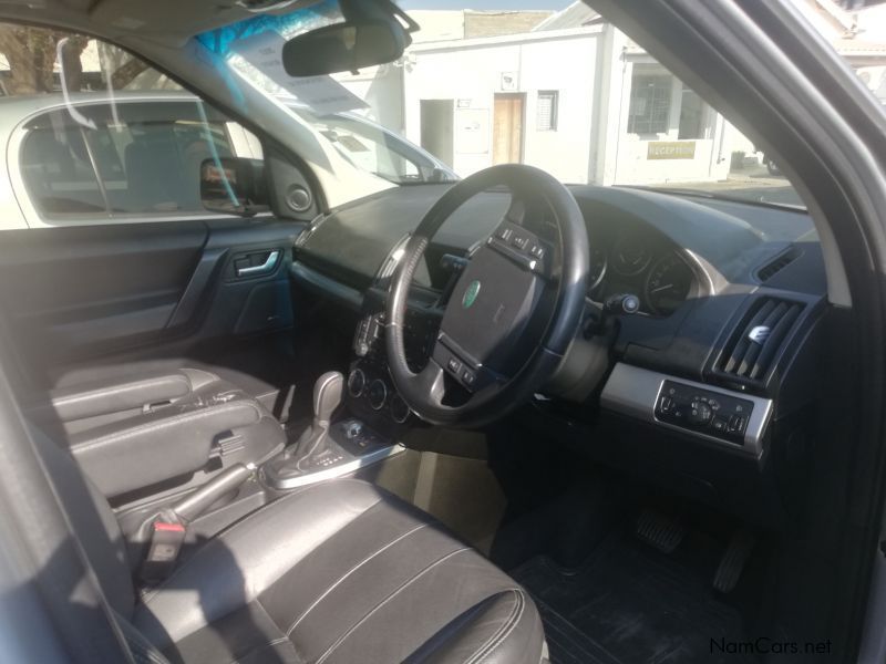 Land Rover Freelander 2 SE in Namibia