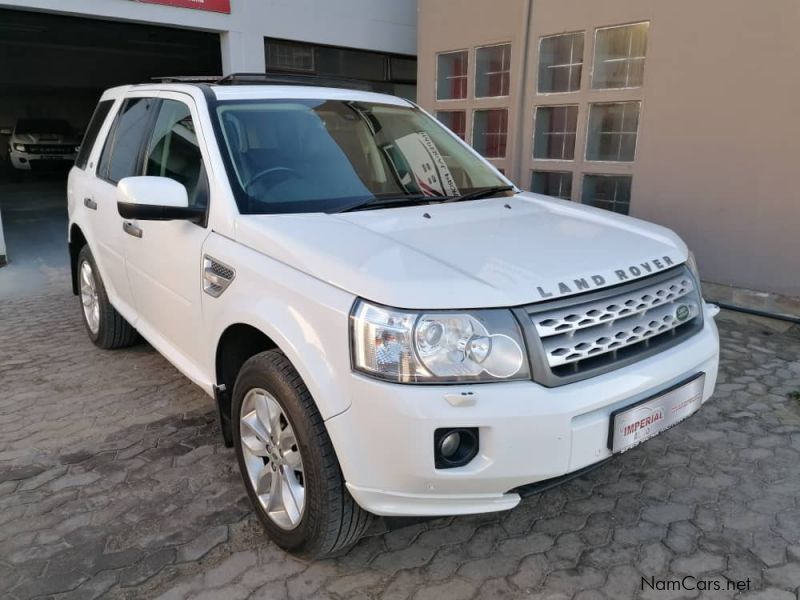 Land Rover Freelander II 2.2 Sd4 Se A/t in Namibia