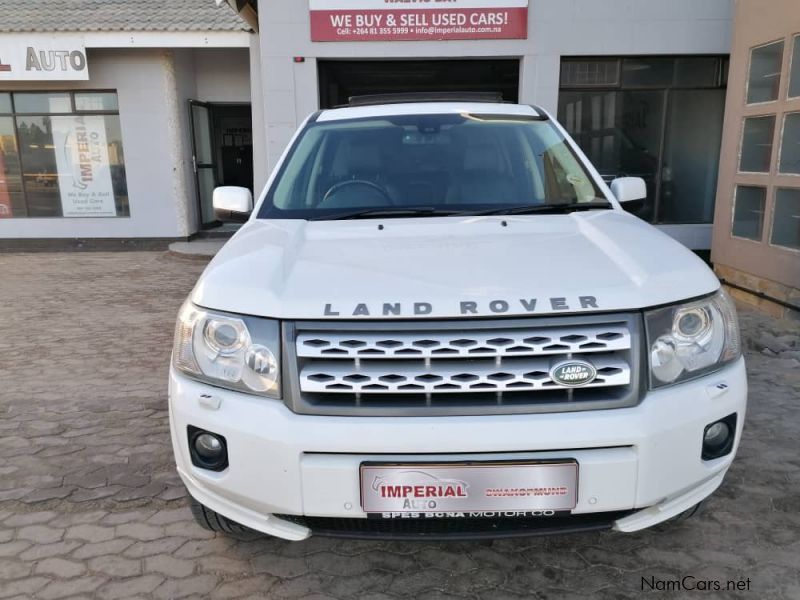 Land Rover Freelander II 2.2 Sd4 Se A/t in Namibia