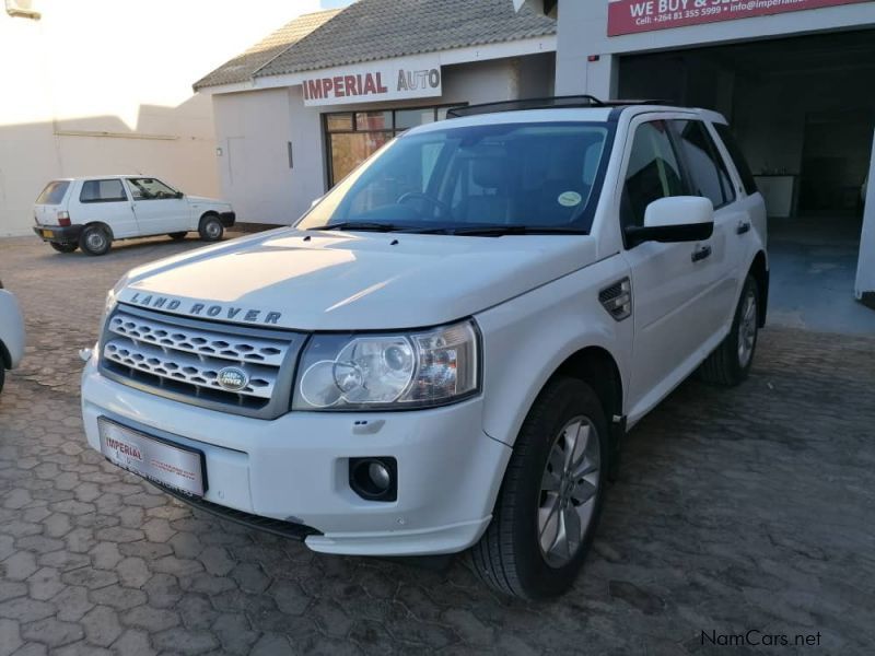 Land Rover Freelander II 2.2 Sd4 Se A/t in Namibia