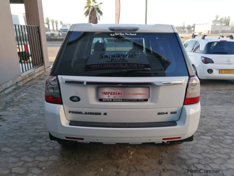 Land Rover Freelander II 2.2 Sd4 Se A/t in Namibia