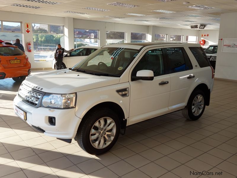 Land Rover Freelander II 2.2 Sd4 Se A/t in Namibia