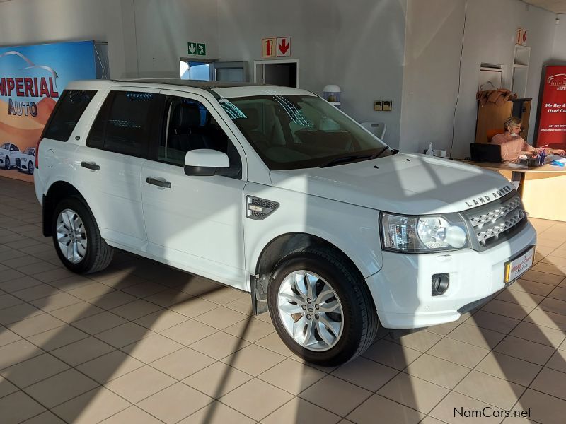 Land Rover Freelander II 2.2 Sd4 Se A/t in Namibia