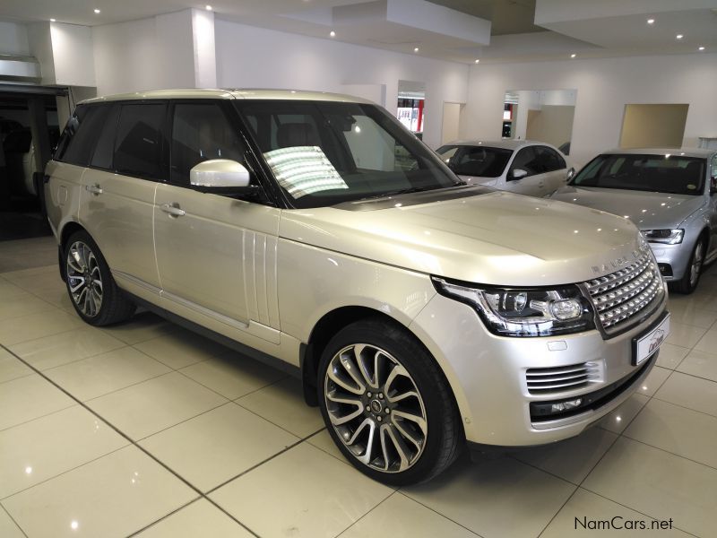 Land Rover Range Rover 5.0 V8 S/C Autobiography in Namibia