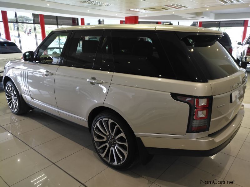 Land Rover Range Rover 5.0 V8 S/C Autobiography in Namibia