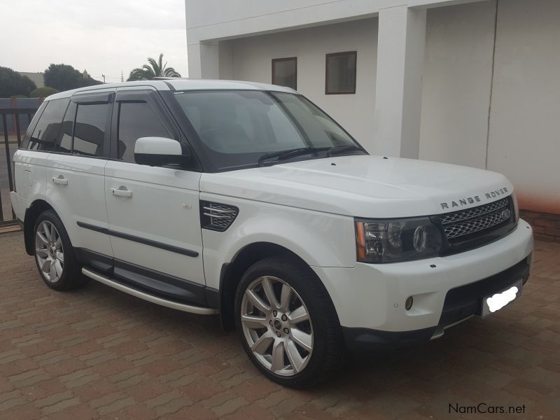 Land Rover Range Rover 5.0 V8 in Namibia