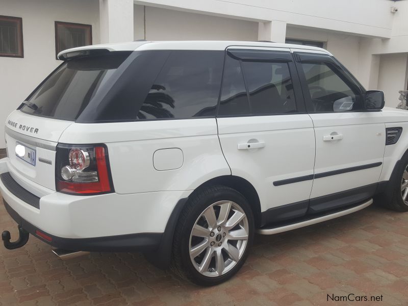 Land Rover Range Rover 5.0 V8 in Namibia