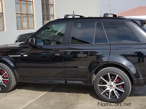 Land Rover Range Rover 5.0 litre supercharged Autobiography in Namibia