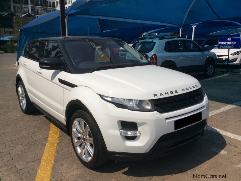 Land Rover Range Rover Evoque 2.0 Si4 Dynamique in Namibia