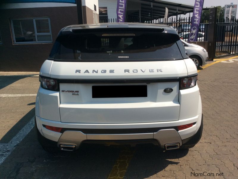 Land Rover Range Rover Evoque 2.0 Si4 Dynamique in Namibia