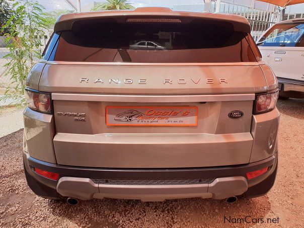 Land Rover Range Rover Evoque 2.0 Si4 Prestige 4WD in Namibia