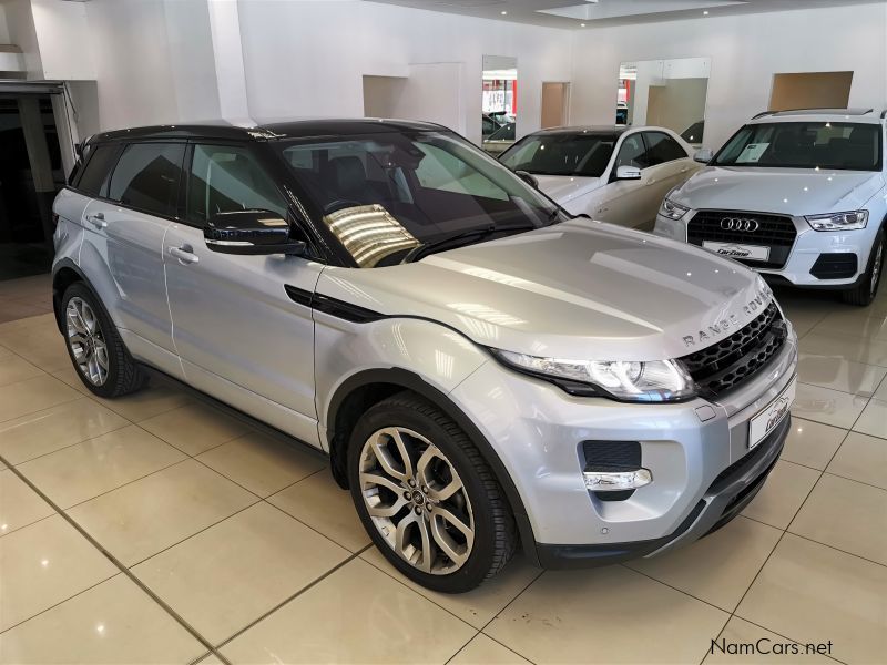 Land Rover Range Rover Evoque 2.0Si4 Dynamic in Namibia