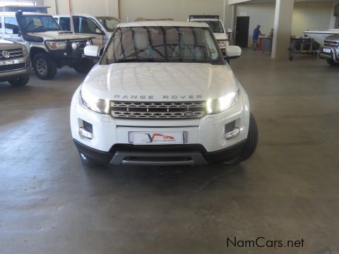 Land Rover Range Rover Evoque Prestige in Namibia