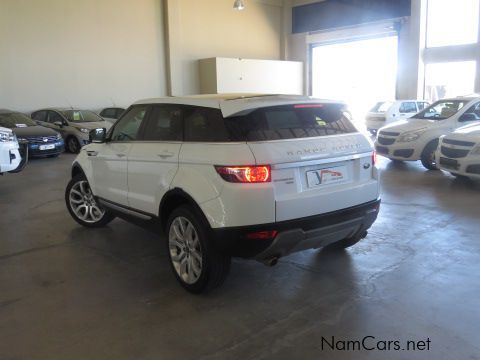 Land Rover Range Rover Evoque Prestige in Namibia