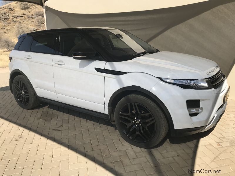 Land Rover Range Rover Evoque SD4 2.2 Dynamic in Namibia