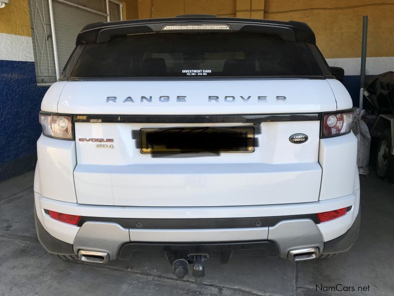 Land Rover Range Rover Evoque SD4 2.2 Dynamic in Namibia