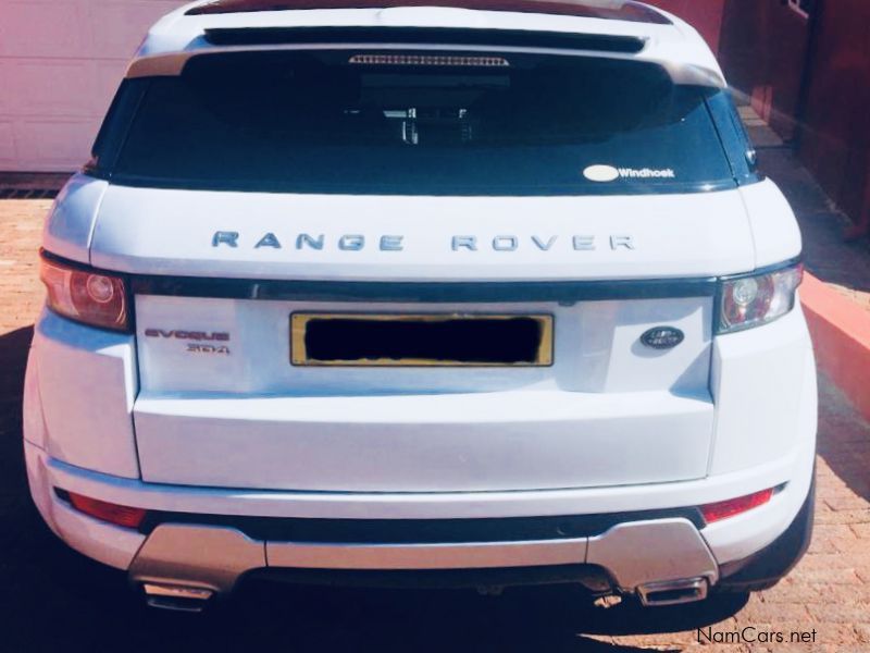 Land Rover Range Rover Evoque SD4 Dynamic in Namibia
