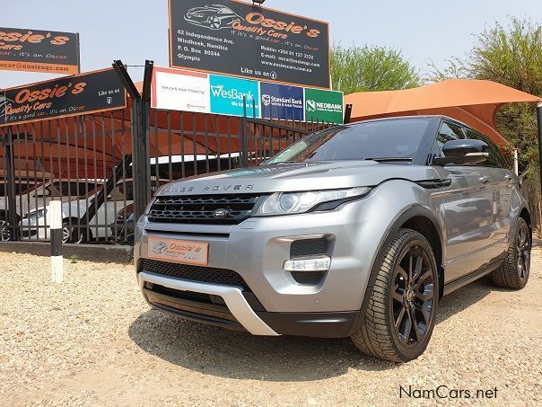 Land Rover Range Rover Evoque SI4 Dynamic in Namibia